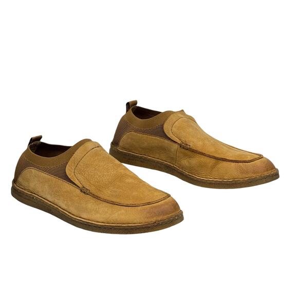 Born Men\'s Shoes Samuel Suede SZ 13 Slip On Brown Casual Loafer Comfort Easy On main image 4